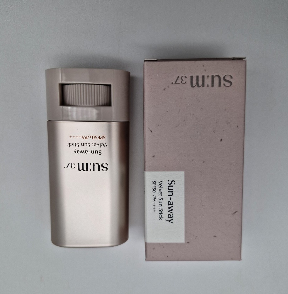 숨37 벨벳 썬스틱 (썬크림 뽀송뽀송)