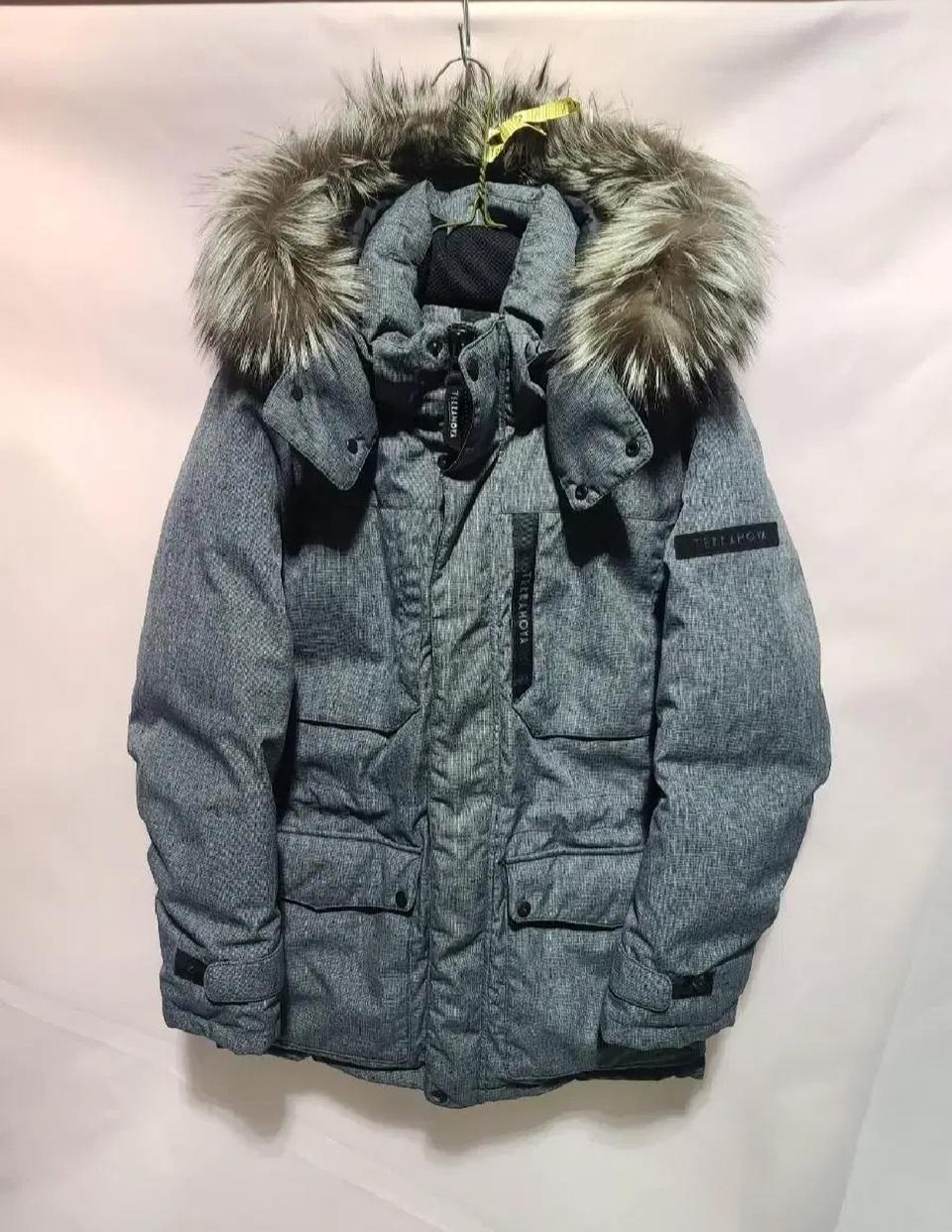 (드라이완료) 남 올젠 프리미엄 구스 다운패딩ㅡ95