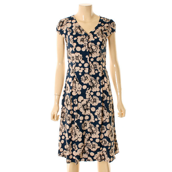 TEMT 템트 시원한 레이온 브이넥 원피스