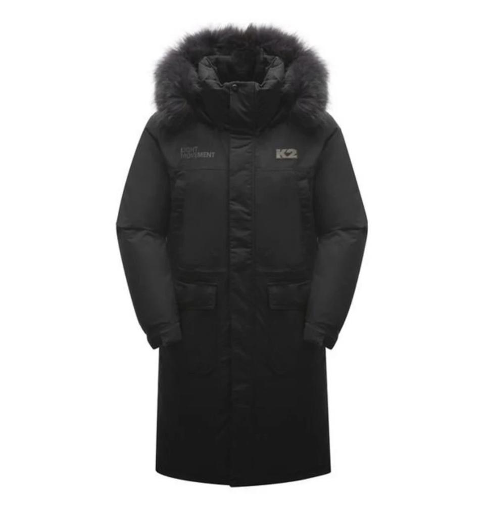 105) K2 구스다운 롱패딩점퍼 자켓 노스페이스 아이더 네파