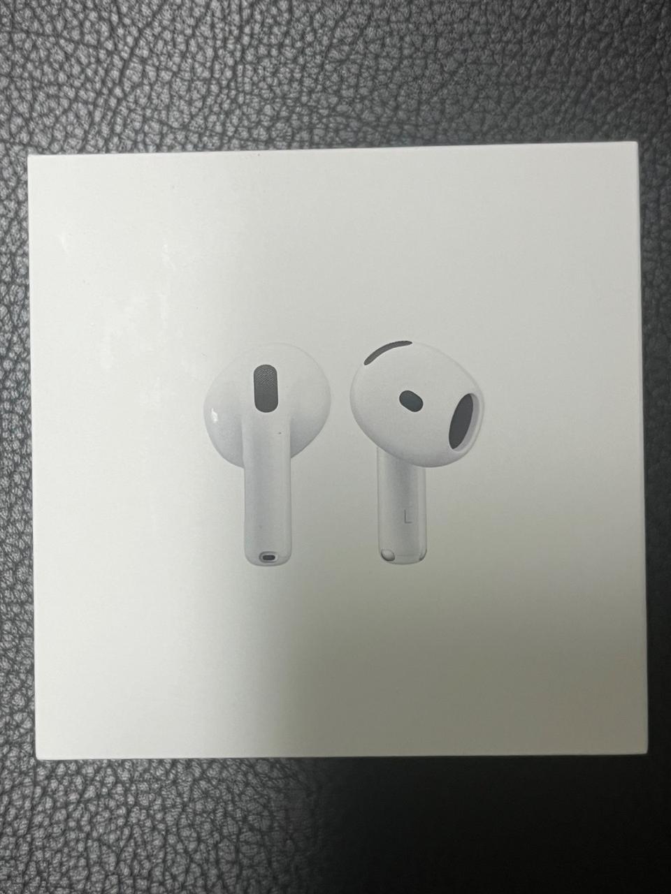 에어팟 4세대 미개봉 노캔X 정품 새상품
