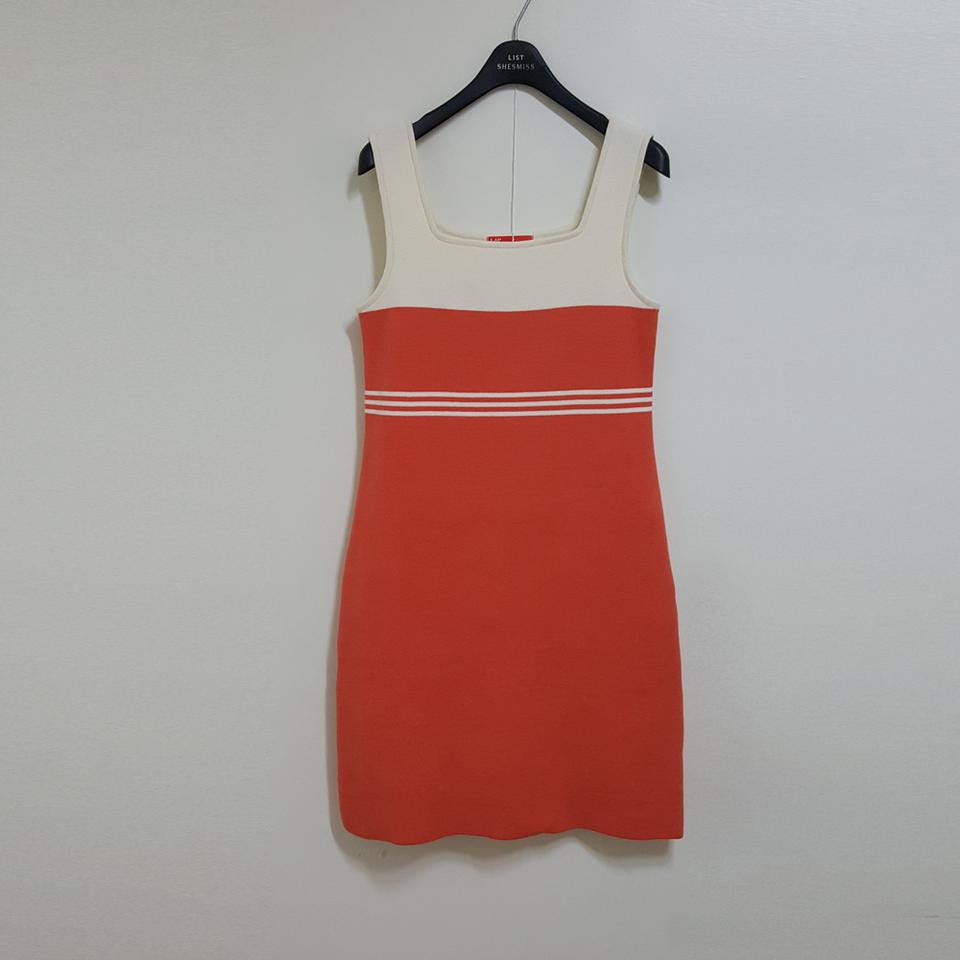 ★가격인하> LAP랩 니트 미니원피스 정가89천원