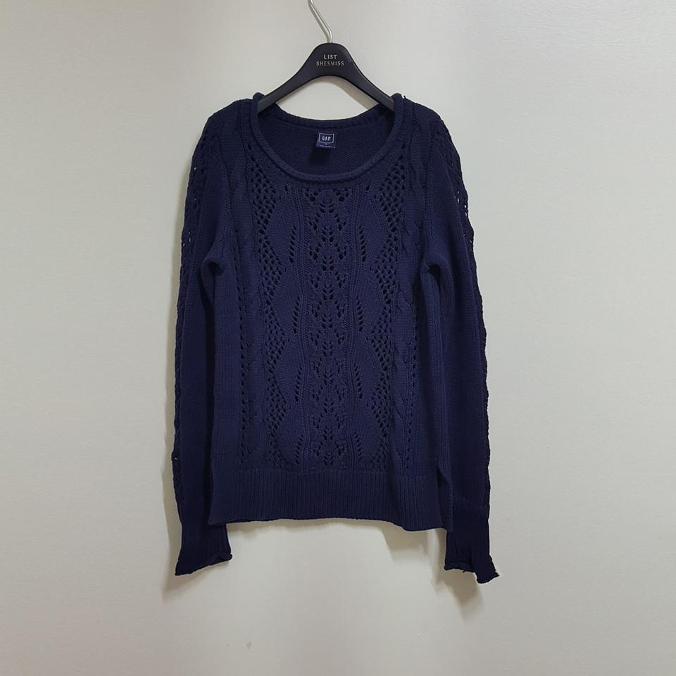 가격인하> 갭 레이스짜임 케이블 니트