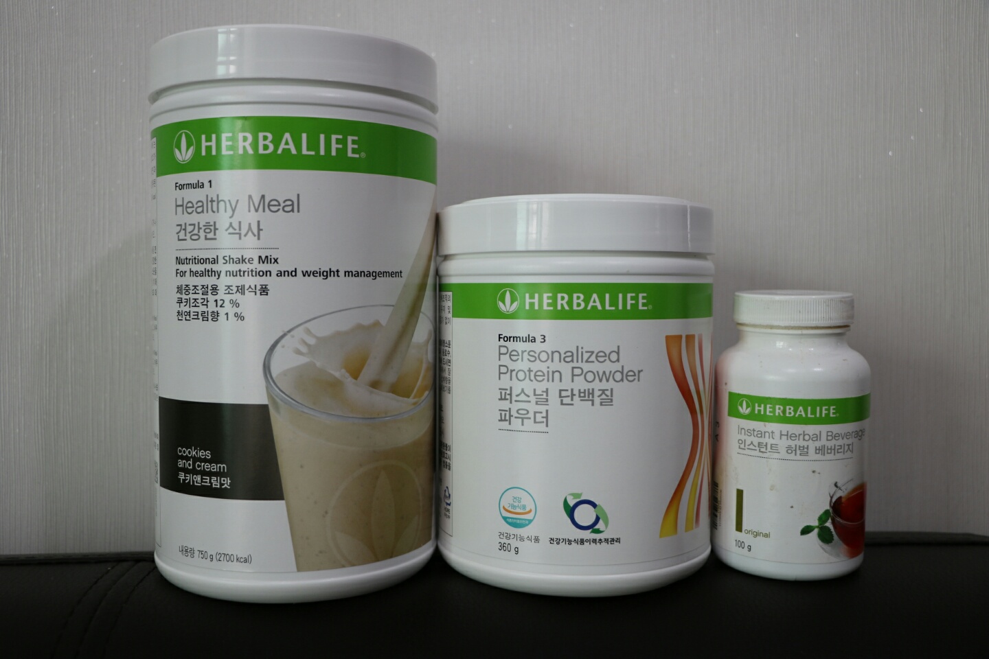 허벌라이프재고정리