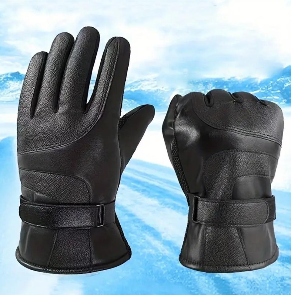 스마트터치 남성장갑(새상품)