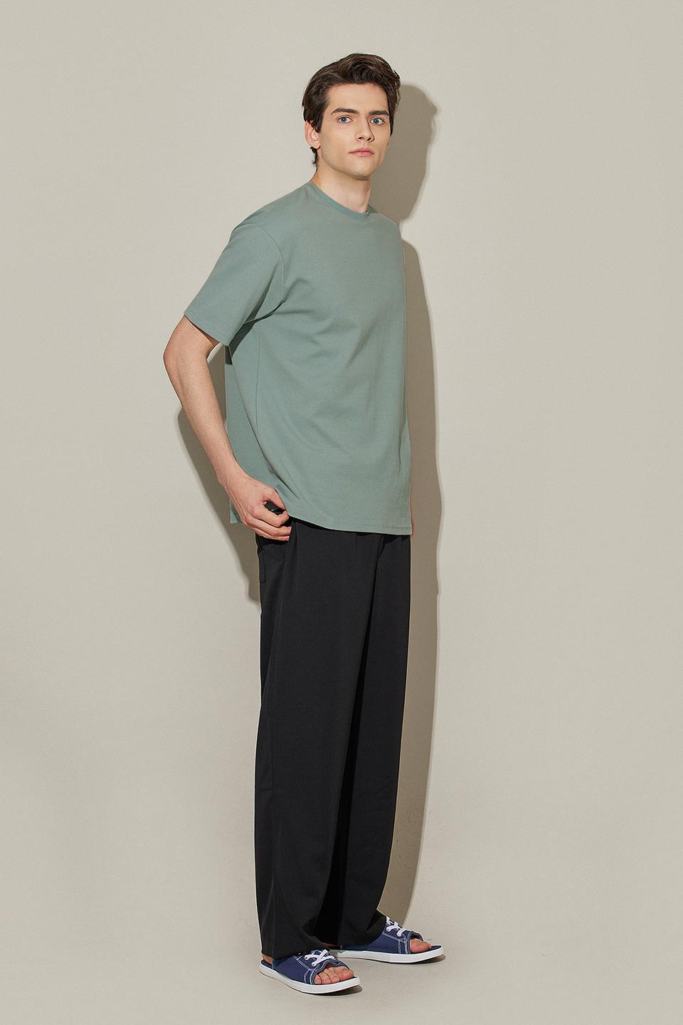 에두아르도 릴렉스 세미오버 반팔티셔츠