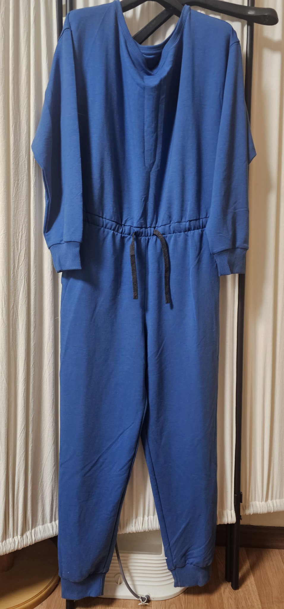 새상품))나이키 요가 점프슈트m