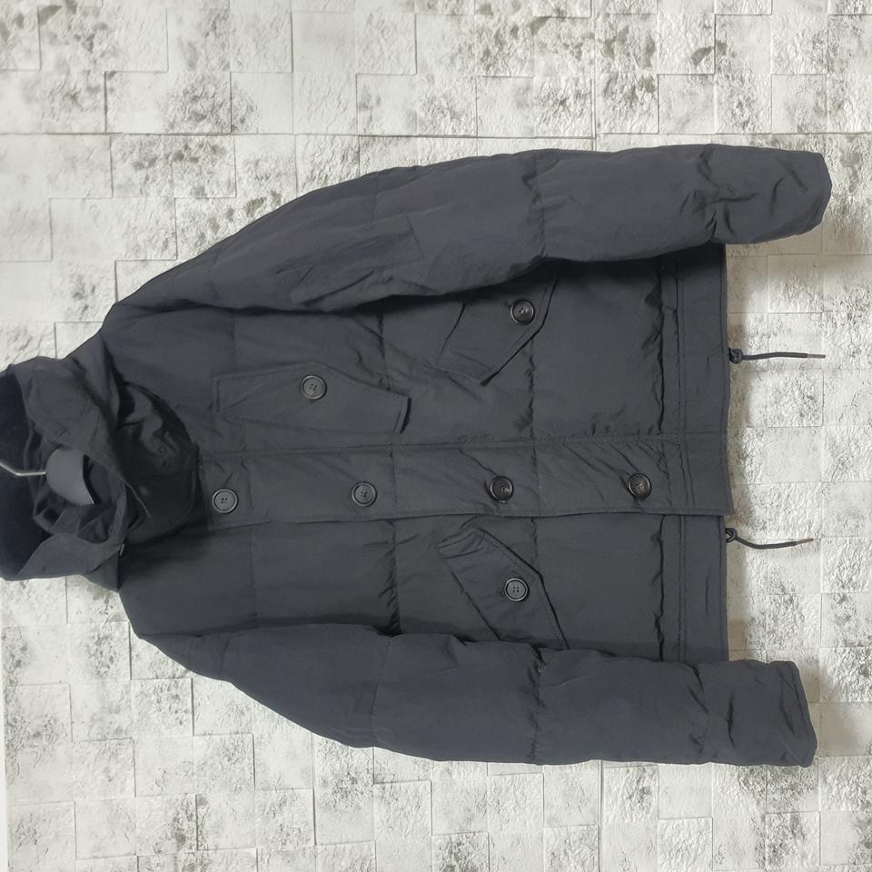 K516 다운 후드숏 패딩점퍼 L