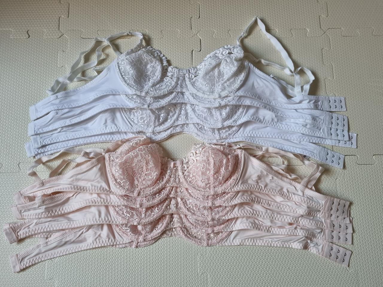 라비앙 자수브라 L사이즈 80a 10 개