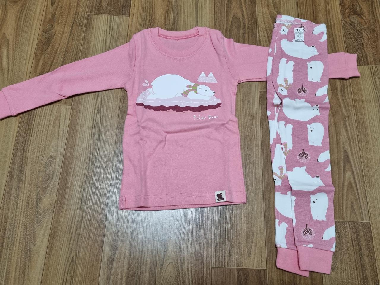 아동내의 실내복 100사이즈 2-3세