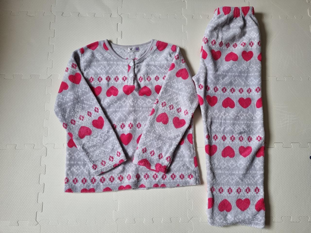 아동 겨울잠옷 특대 12-15세 (중고)