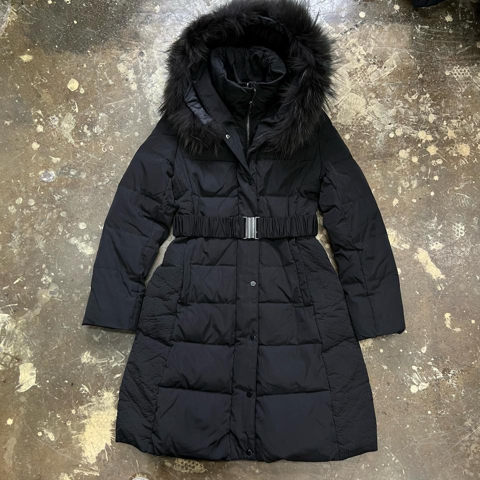 55) 더 아이잗 덕다운 패딩점퍼 패딩코트 시스템 타임 오즈세컨