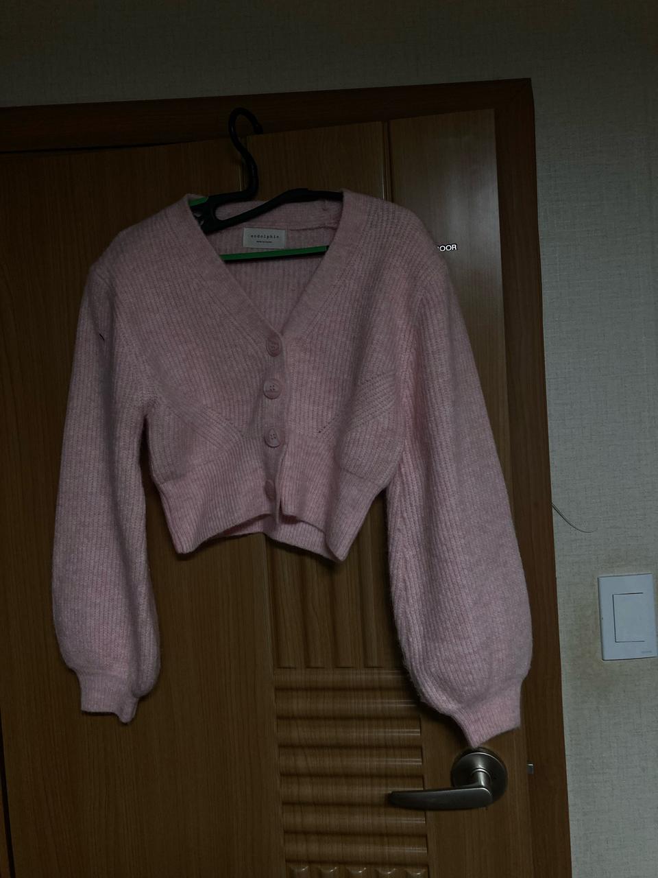 엔돌핀니트가디건