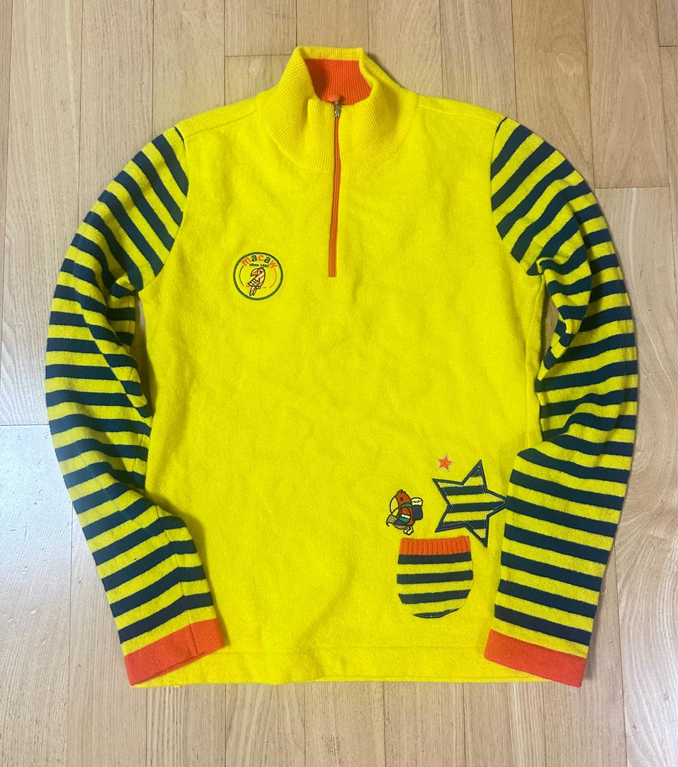 마코 여성 골프니트.90