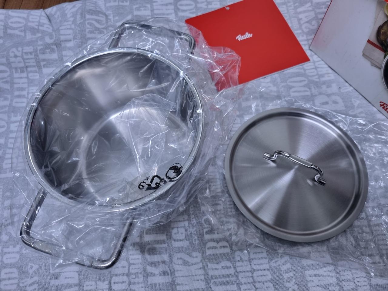 [새상품]휘슬러인덕션올스텐 양수냄비