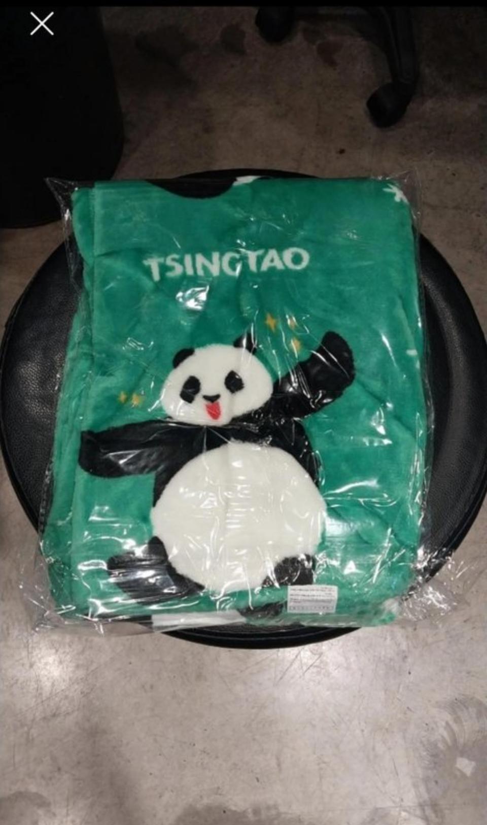 푸바오  담요 가100.세80 새상품