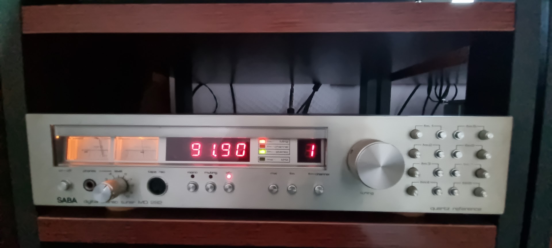 독일제 사바튜너 MD-292