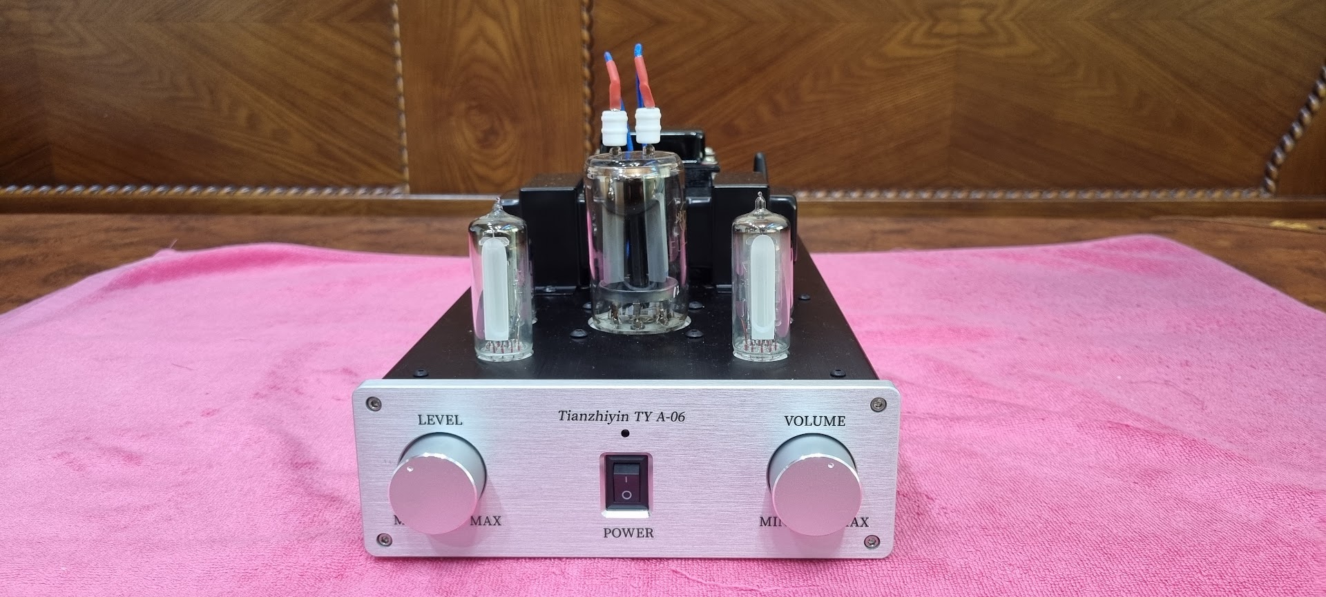 FU19쌍극관 인티앰프