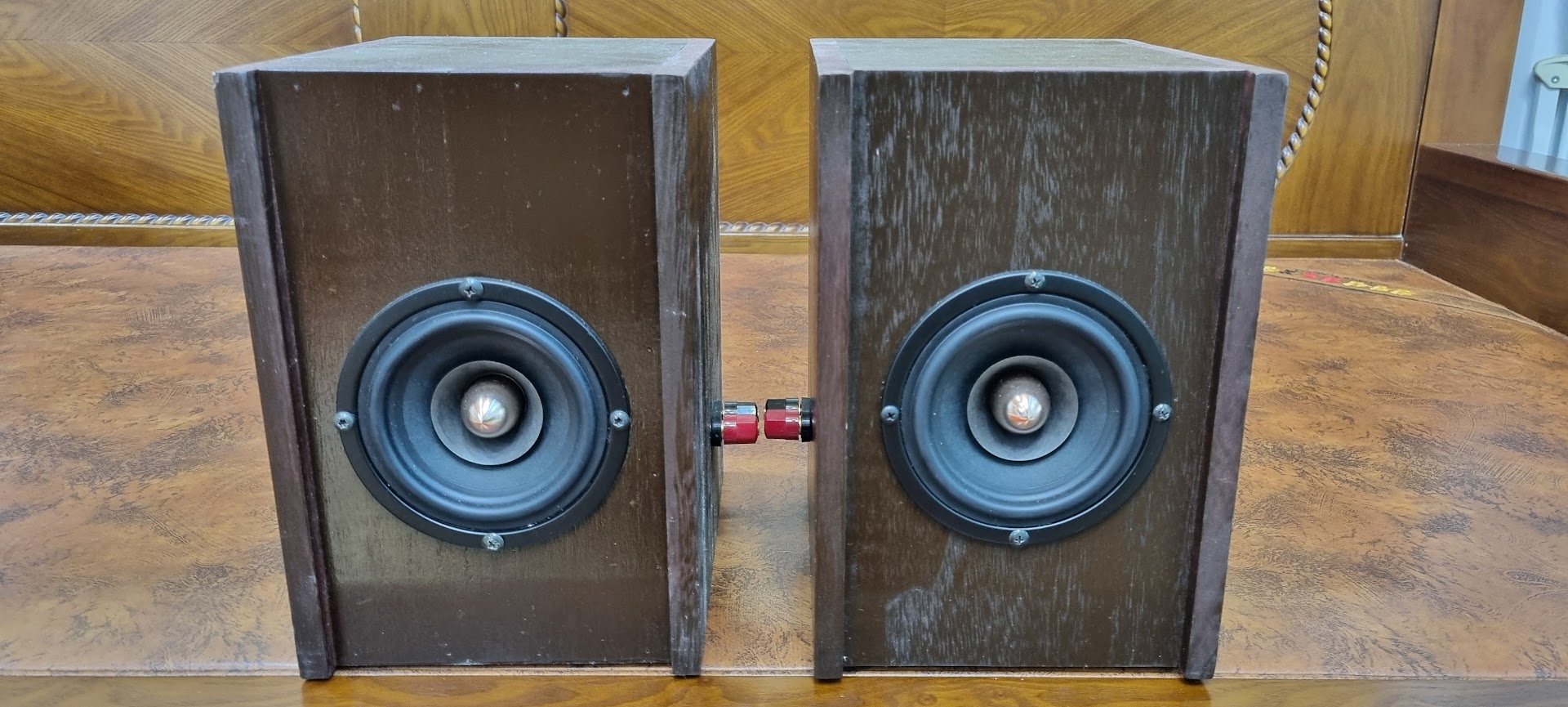 4인치 책장 스피커