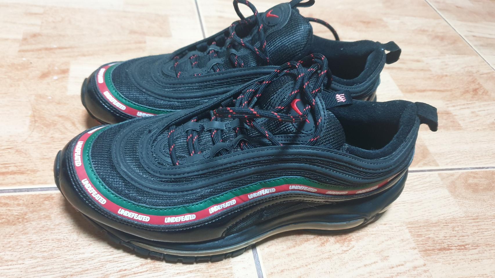 나이키 맥스97 언디핏 270(265추천)