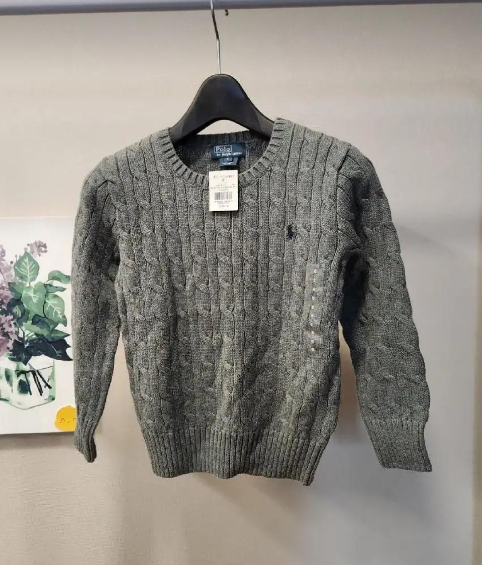 새상품)폴로 랄프로렌 키즈 니트  겨울