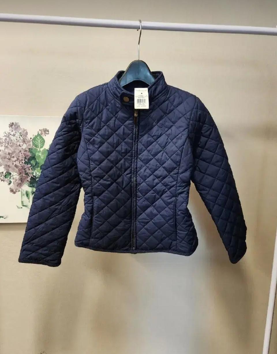 새상품)폴로 랄프로렌 키즈  여아  패딩 다운  겨울 외출복