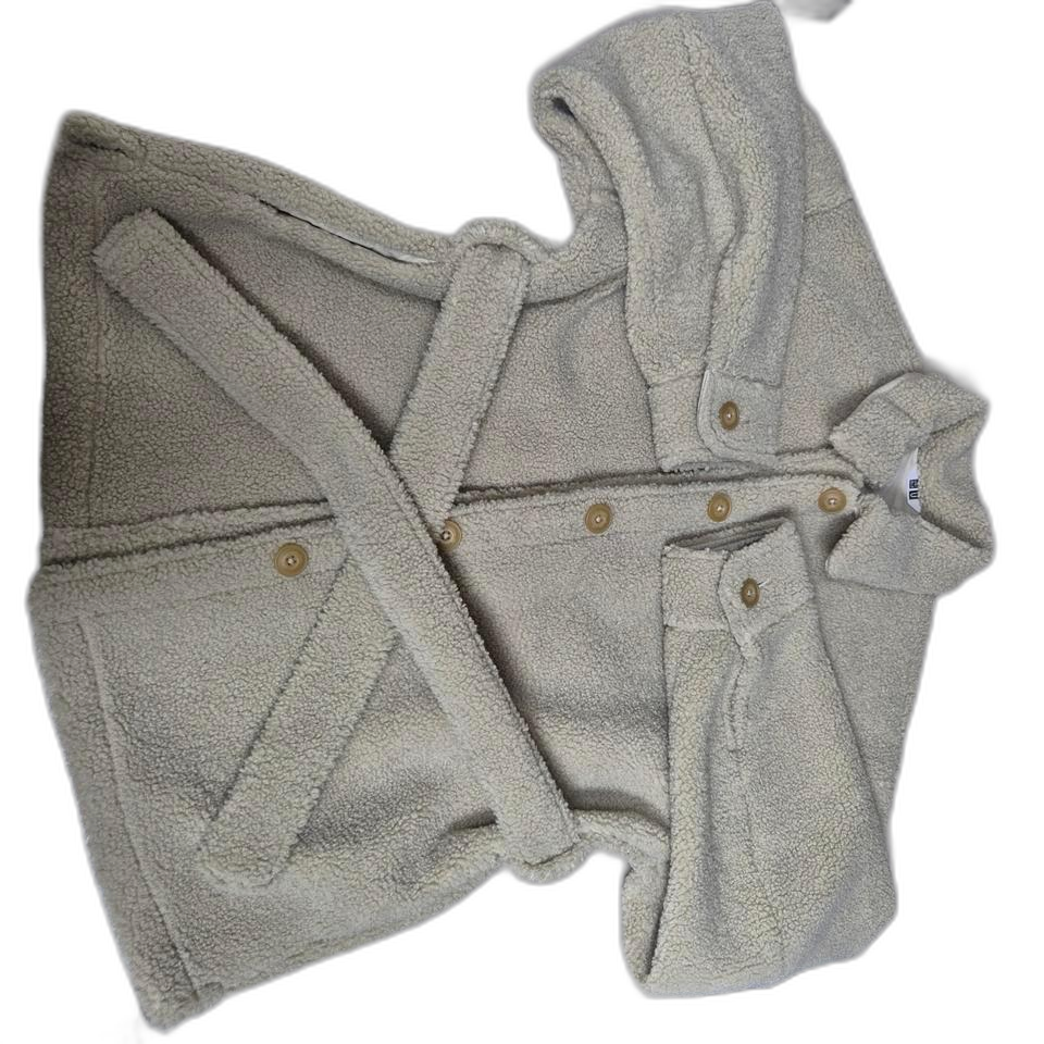 유니클로 반코트