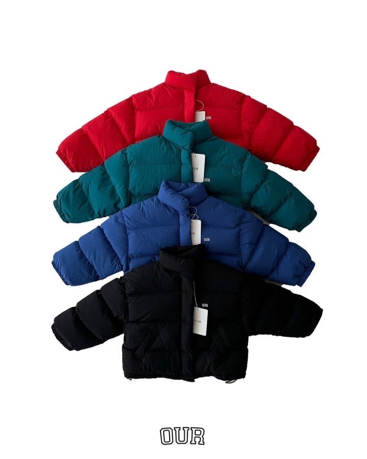 아워주니어패딩 (새상품)