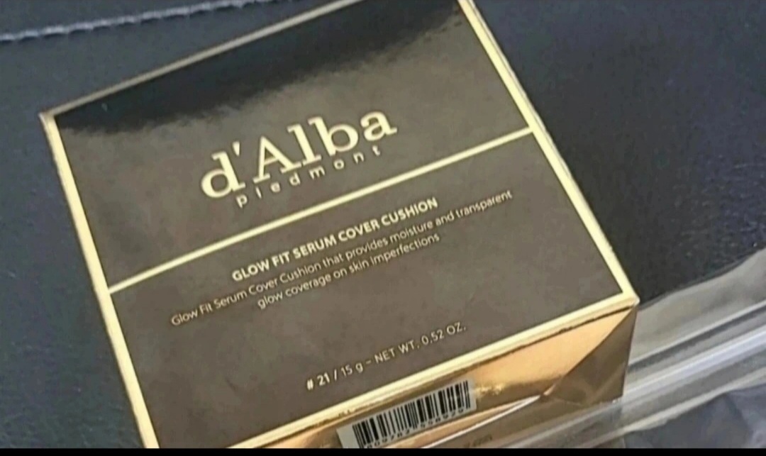 [새상품] 달바 글로우핏 세럼 커버쿠션 달바쿠션팩트21호 물광팩트