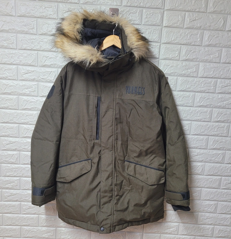 [100] MLB 양키스 라쿤퍼 패딩자켓