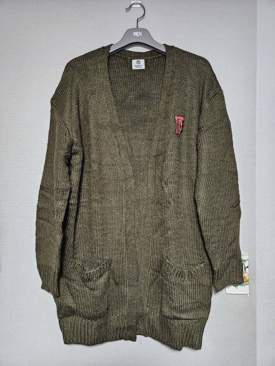 버버리 가디건