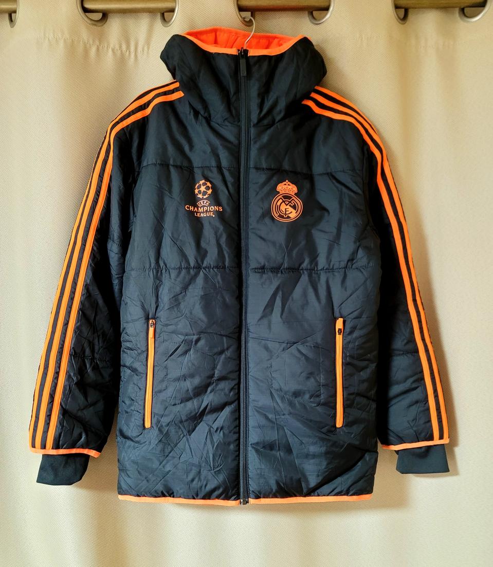 아디다스 레알 마드리드 챔스 패딩 90