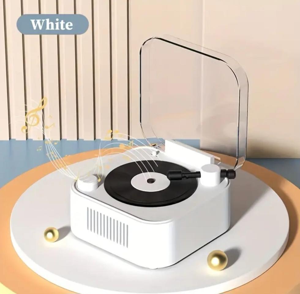 레트로CD플레이어 블루투스 스피커 [ 미개봉 ]