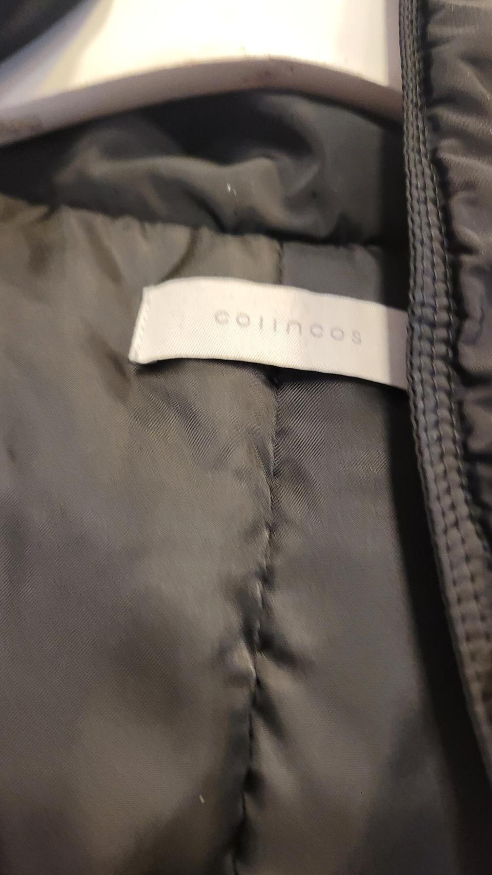 코인코즈 트렌치 구스패딩