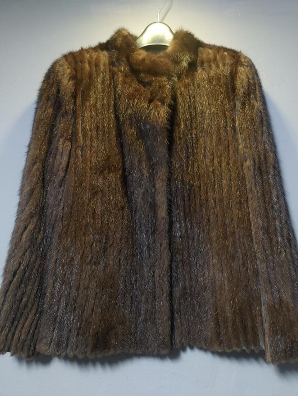 수입 밍크코트 자켓