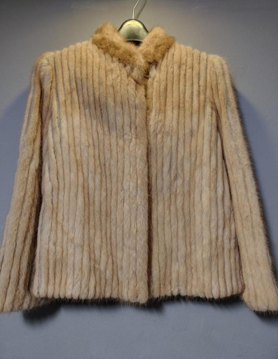 수입 밍크코트 자켓