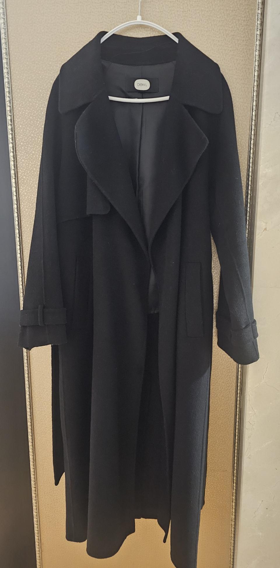 듀엘 캐시미어 코트