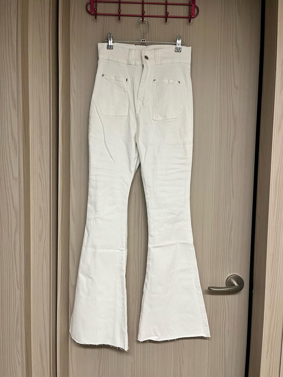 히이웨스트 부츠컷 청바지(새상품)