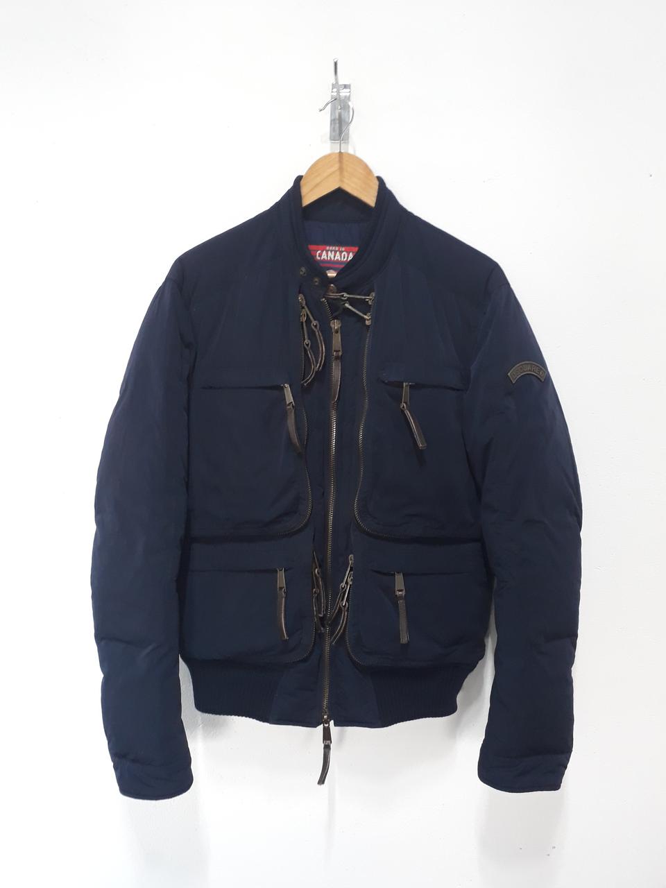 디스퀘어드 멀티포켓 점퍼 50