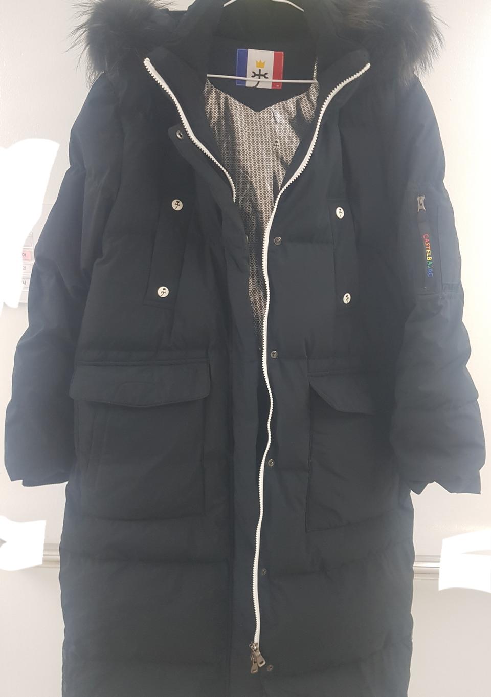 까스텔바작 롱패딩