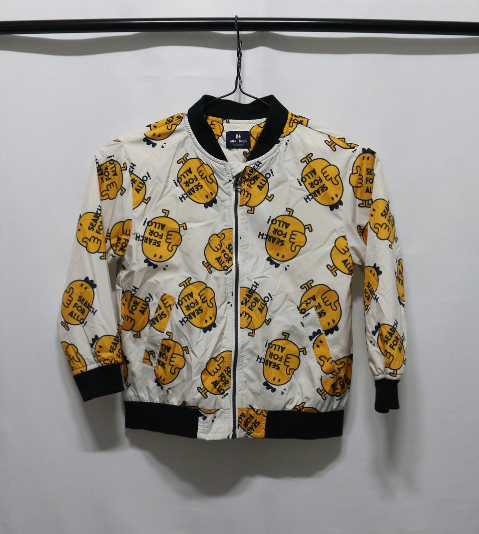 아동자켓 아동잠바 알로앤루 120