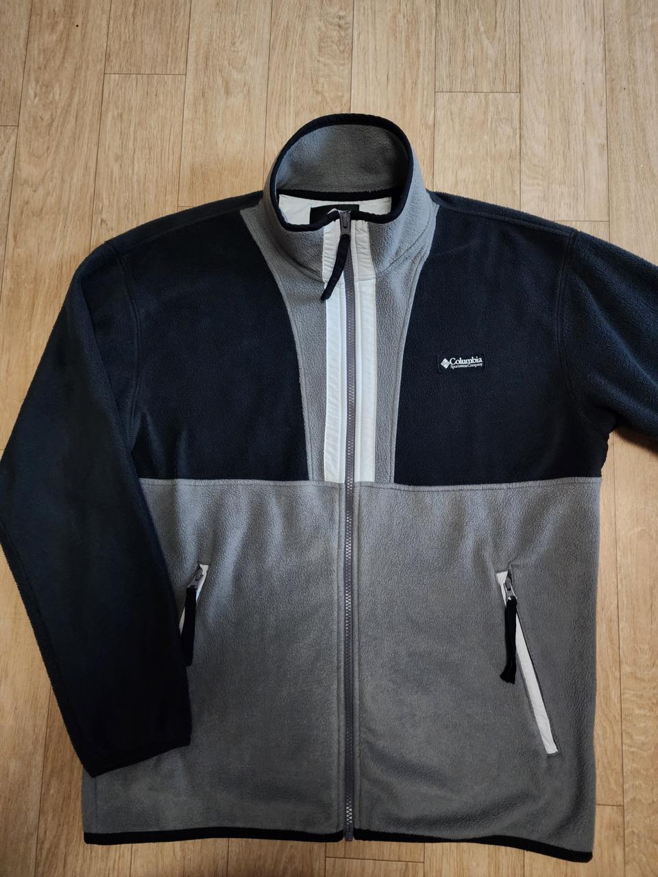 컬럼비아 플리스집업