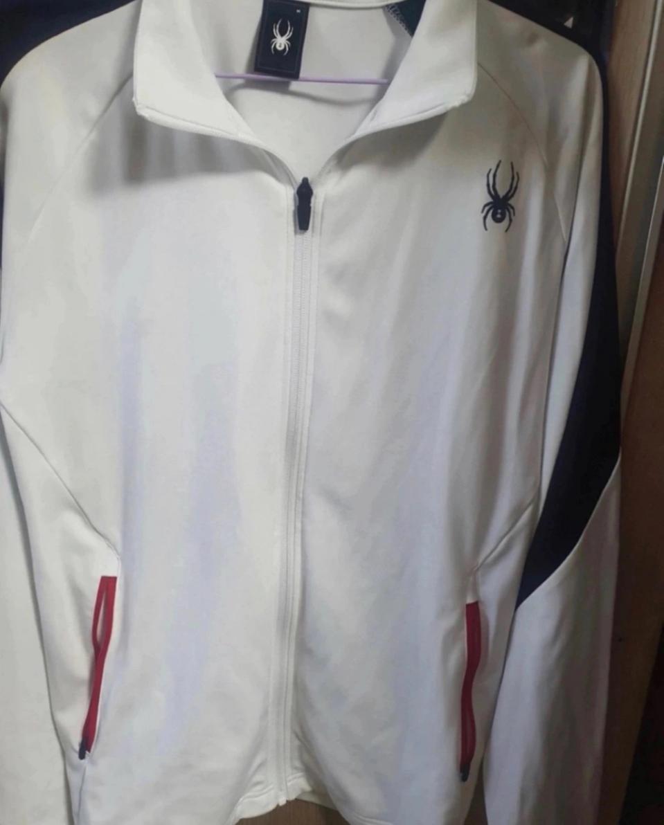 스파이더 남여공용 집업M 팝니다