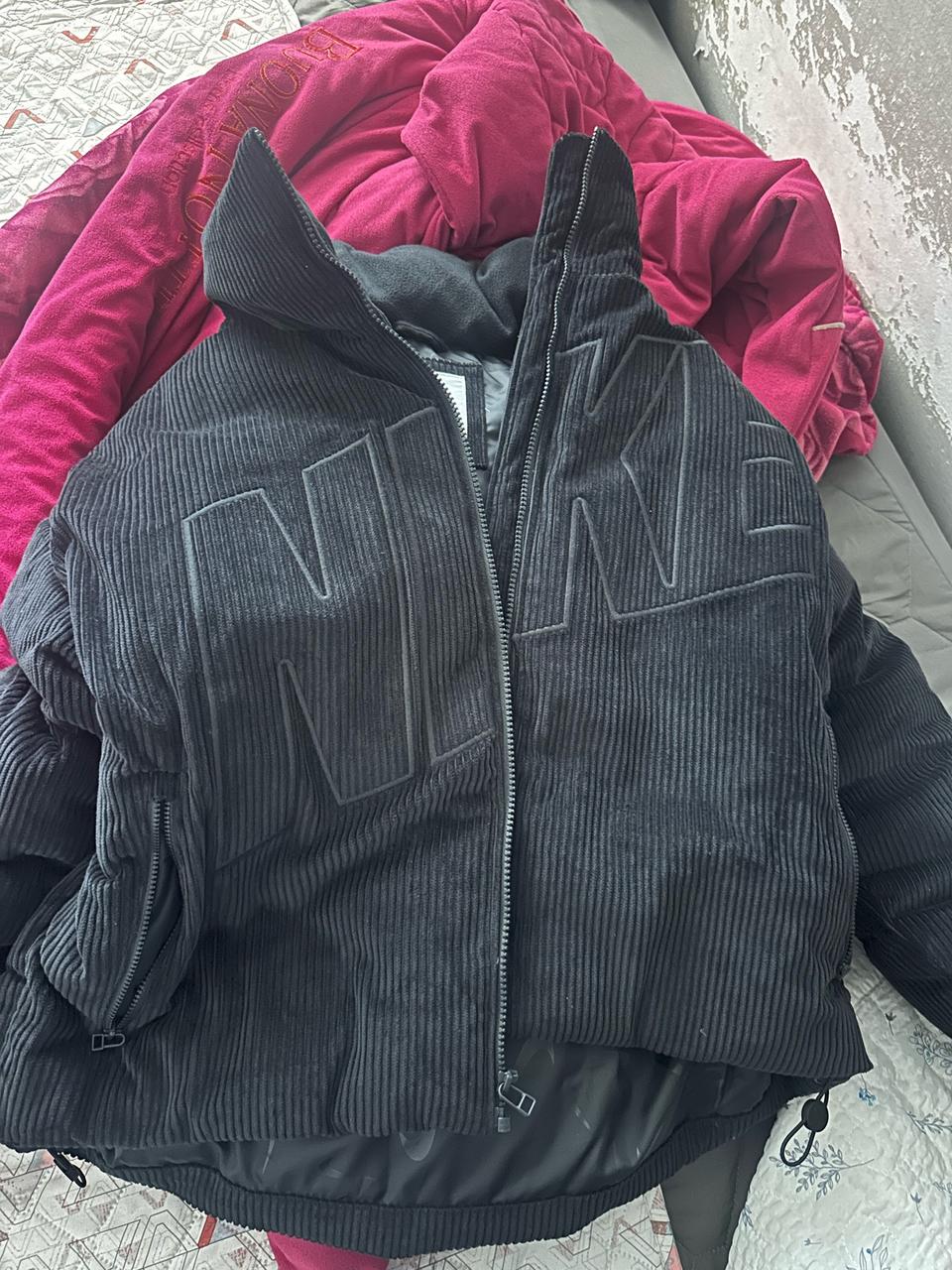 나이키 코듀로이 패딩