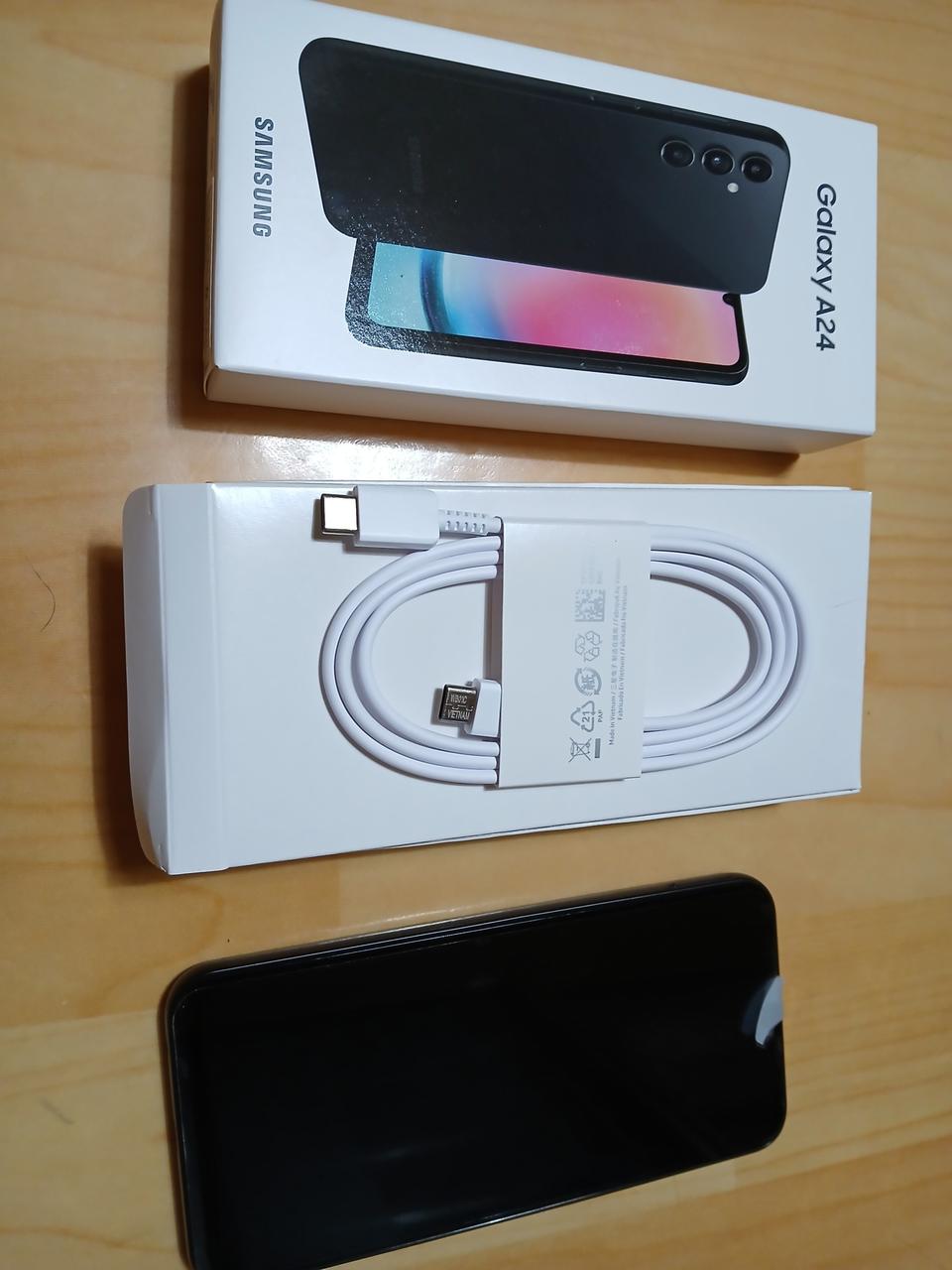 sk 삼성 갤럭시 a24 블랙