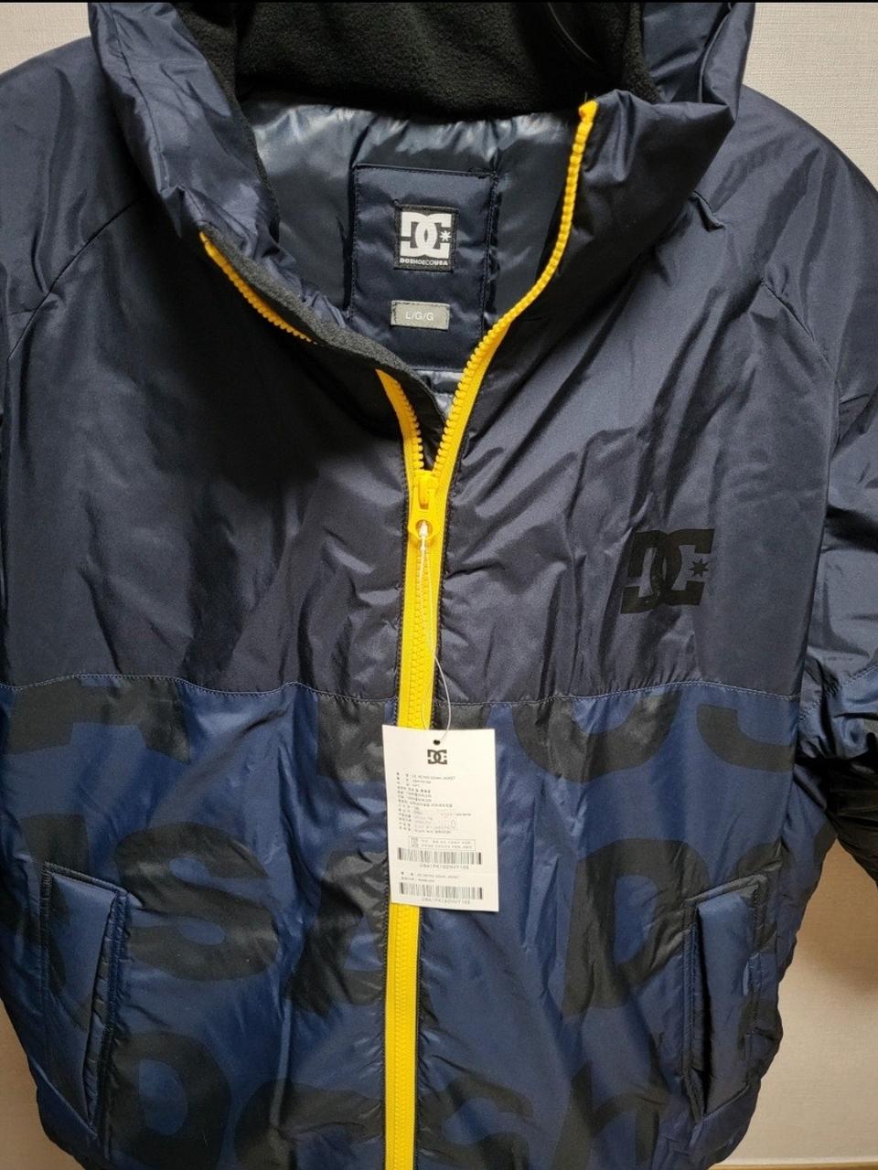 디씨슈즈 덕다운 점퍼 새상품