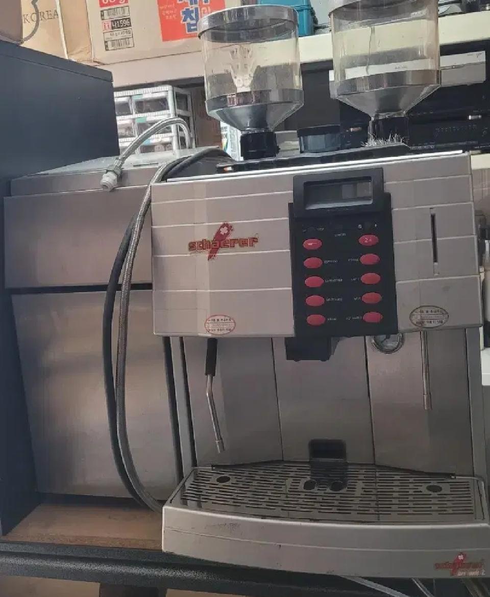 스위스 새러 전자동 커피머신