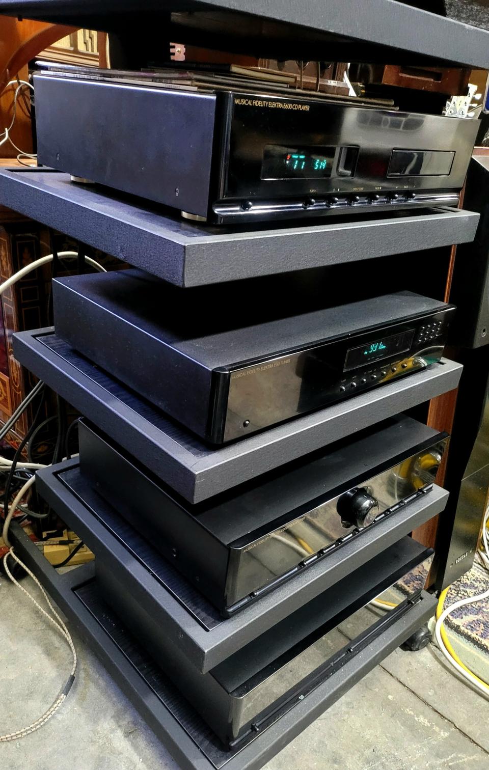 영국 뮤지컬 피델리티 elektra 풀셋트 