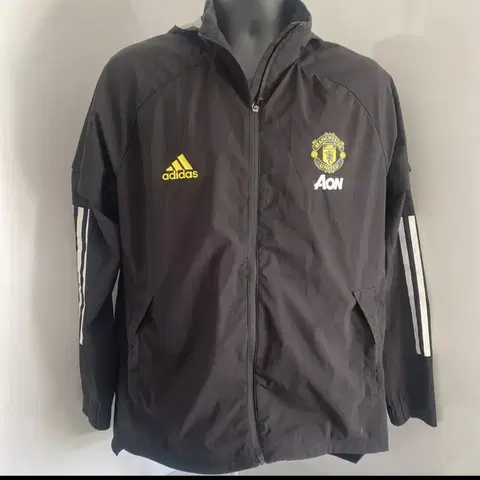 맨체스터 유나이티드/맨유 져지 바람막이 자켓, 사이즈 L