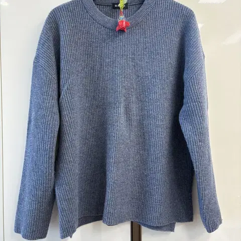 인사일런스 남주혁 오버사이즈 울 크류 니트, M